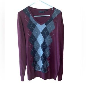 NWT‎ Claiborne V-Neck Sweater